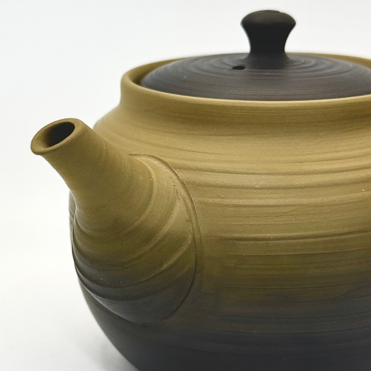 中国　白泥桶型急須　崔功林作　送料込み0814 中国 白泥桶型急須 崔功林作 送料込み0814 中国 白泥桶型