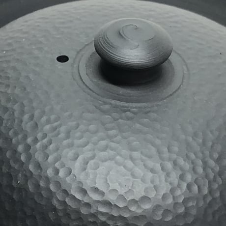 伊藤雅風 Gafu Ito 黒泥 マット タタキ 絞り出し　ST0125