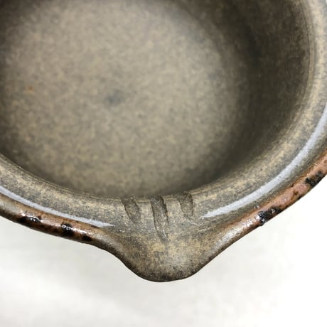 谷川仁 Hitoshi Tanikawa 炭化藻掛け  絞り出し　ST0583