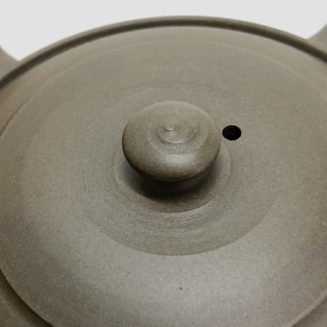 山田勇太朗 Yutaro Yamada   焼き締め 平丸急須　ST0274
