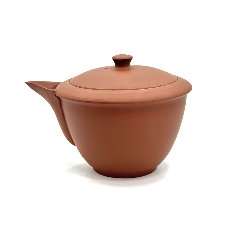 中川貴了 Takanori Nakagawa 本朱泥 宝瓶 ST0917 | TOKONAME