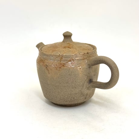 谷川仁 Hitoshi Tanikawa 炭化藻掛け 茶銚　ST1131