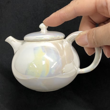 都築豊 Yutaka Tsuzuki 艶急須 パール後手　ST0528