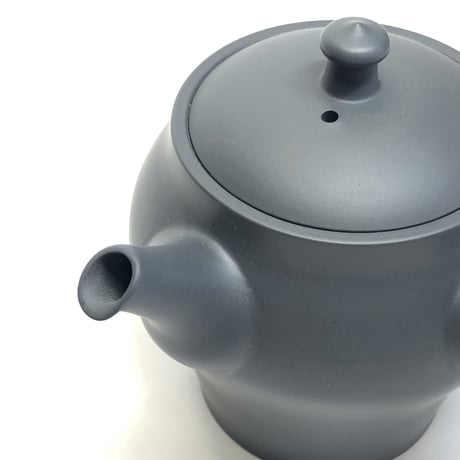 伊藤雅風 Gafu Ito 黒泥 マット  急須　ST0101