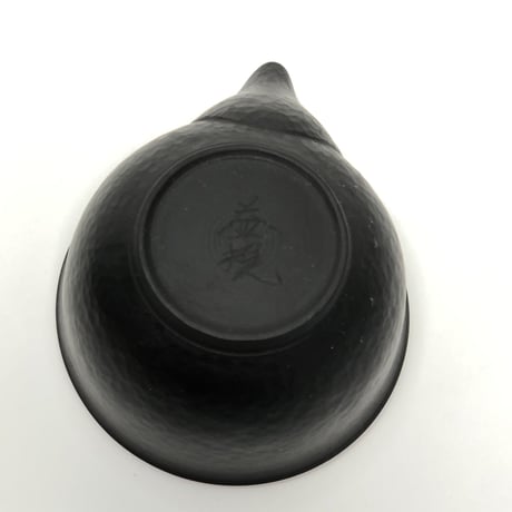 村田益規Yoshiki Murata  黒タタキ 宝瓶 極小サイズ　ST0237