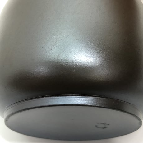 伊藤雅風 Gafu Ito 黒泥 茶心壷 　ST0339
