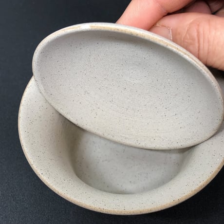 甚秋  伊藤成二  Jinshu  Seiji Ito  白 蓋碗  L　ST0447