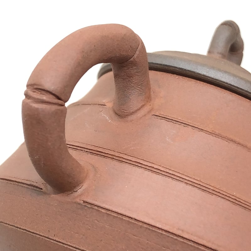 藤田德太 Tokuta Fujita バンブー 窯変 後手急須 ST0514 | TOKON