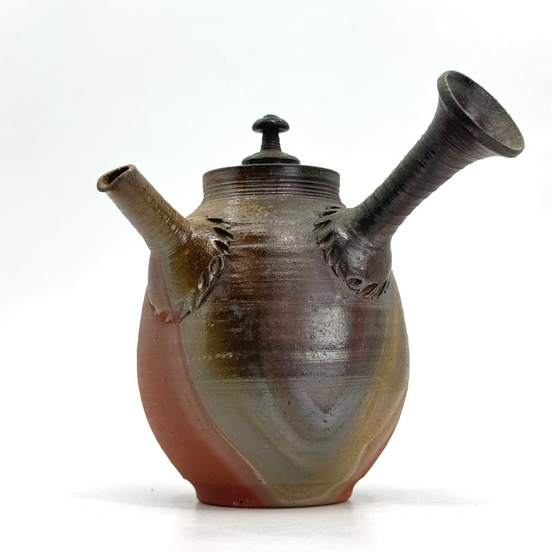 山田想 So Yamada 常滑急須 木箱入 ST0894 | TOKONAME ISO