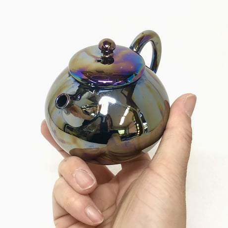 都築豊 Yutaka Tsuzuki 艶急須 オニキス後手　ST0529