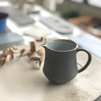 千葉光広 Mitsuhiro Chiba 焼き締め ピッチャー、茶海、湯ざまし S　ST0289
