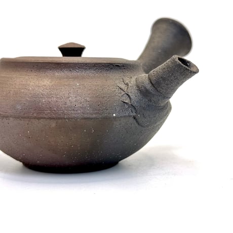 村田益規 Yoshiki Murata  高窯変 梨皮 茶注　ST0883