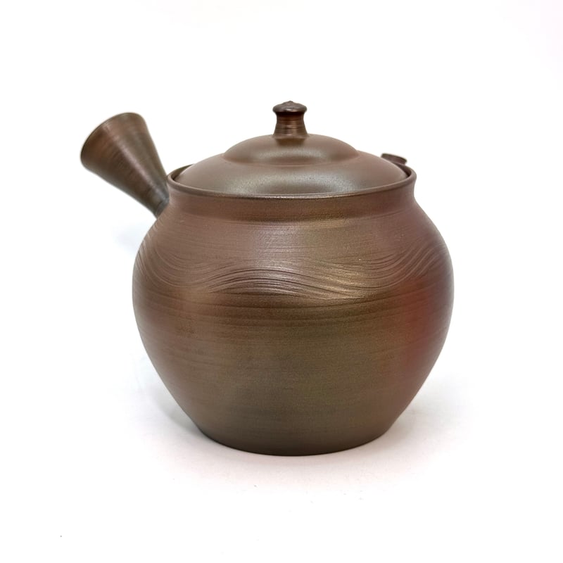 山田勇太朗 Yutaro Yamada 波文 窯変 急須 ST0972 | TOKONAME