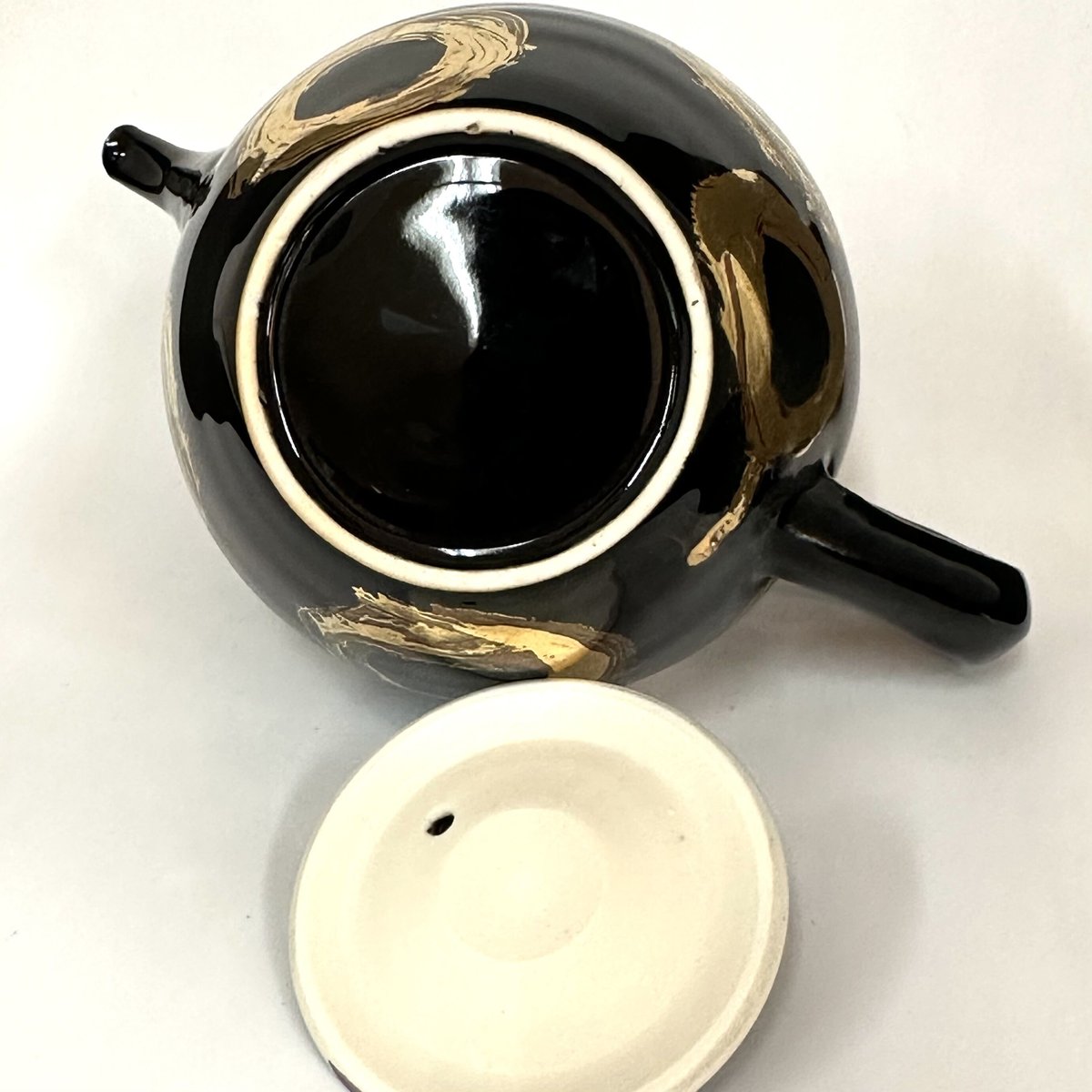 黒田坊　0625 Triacetate Polyester Georgette Jumpsuits - navy - Mame