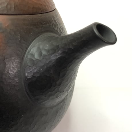 村田益規Yoshiki Murata  窯変タタキ 左手急須　ST0160