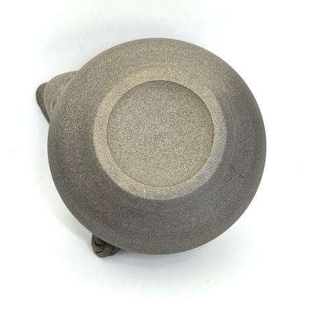 谷川仁 Hitoshi Tanikawa 炭化 金葉 宝瓶　ST1019