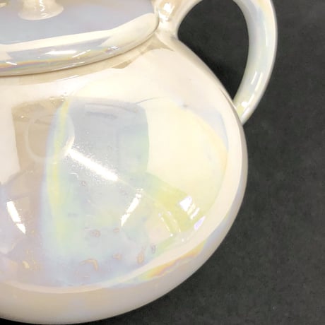 都築豊 Yutaka Tsuzuki 艶急須 パール後手　ST0528