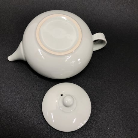 千葉光広 Mitsuhiro Chiba 透明釉 後手急須　ST0371