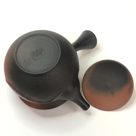 村田益規Yoshiki Murata  窯変タタキ 左手急須　ST0161
