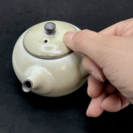 千葉光広 Mitsuhiro Chiba チタン釉 急須　ST0345