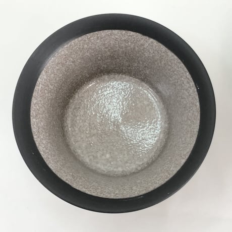 村田益規 Yoshiki Murata 黒  蓋碗 皿付　ST0209
