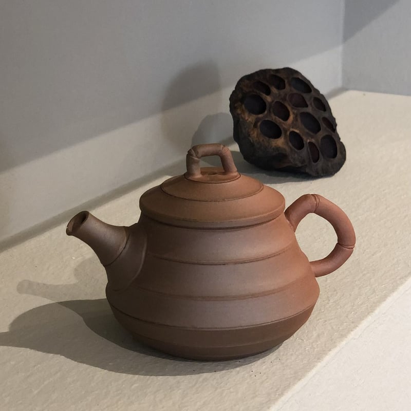 藤田德太 Tokuta Fujita バンブー 窯変 後手急須 ST0514 | TOKON