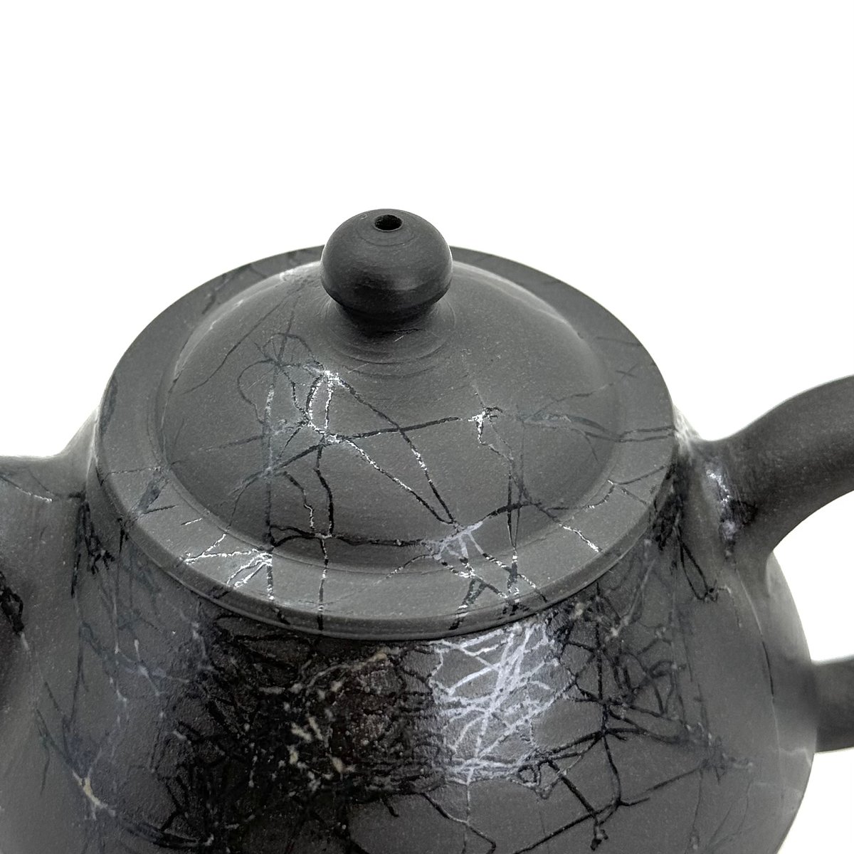 北條 Hokujo 黒藻掛け茶注 木箱入 ST0809 | TOKONAME ISOBE by 北條 Hokujo 黒藻掛け茶注 木箱入 ST0809 | TOKONAME ISOBE by