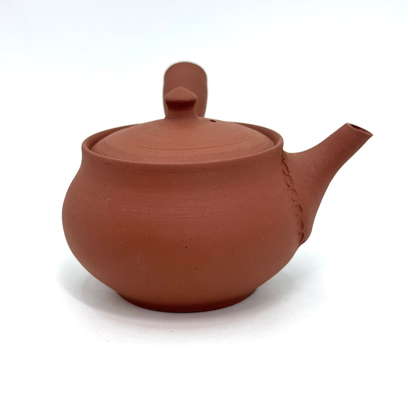 谷川仁 Hitoshi Tanikawa 本朱泥 急須 ST0903 | TOKONAME