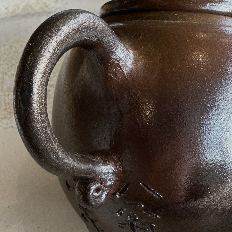 湯呑み。小西作。 小西洋平 Yohei Konishi 薪窯 茶注 ST0643 | TOKONAME ISO