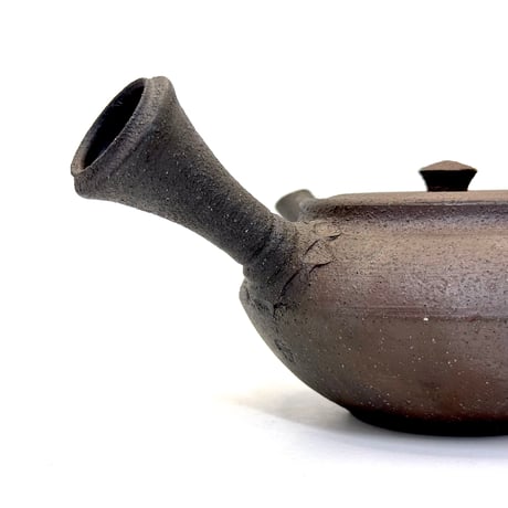 村田益規 Yoshiki Murata  高窯変 梨皮 茶注　ST0883