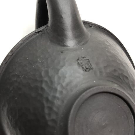 村田益規Yoshiki Murata  黒 タタキ 茶荷　ST0250