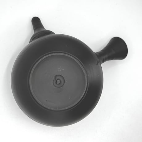 村越風月 Fugetsu Murakoshi 窯変茶注 丸型 木箱入　ST1156