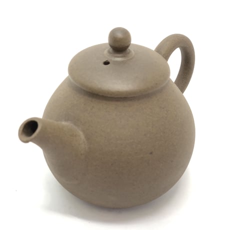 甚秋  伊藤成二  Jinshu  Seiji Ito  茶 後手急須 　ST0270