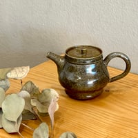 小北條 Kohokujo 灰釉 急須 　ST0849