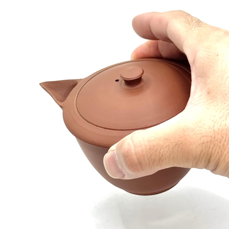 中川貴了 Takanori Nakagawa 本朱泥 宝瓶 ST0917 | TOKONAME