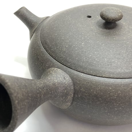 水野博司 Hiroshi Mizuno 焼き締め 極小平丸急須　ST0172
