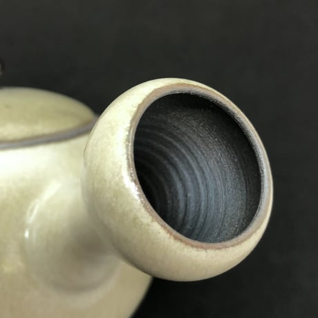 千葉光広 Mitsuhiro Chiba チタン釉 急須　ST0345