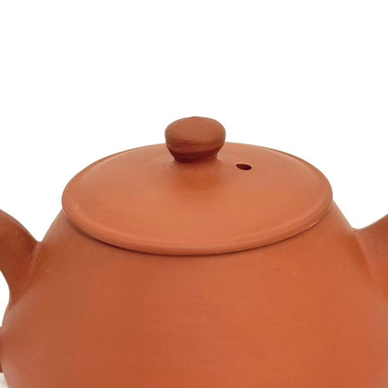 とんとん様 山田陶山 Tozan Yamada 朱泥 後手茶注 ST0964 | TOKONAME ISO