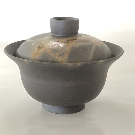 伊藤雅風 Gafu Ito 藻掛け 蓋碗 M　ST0008