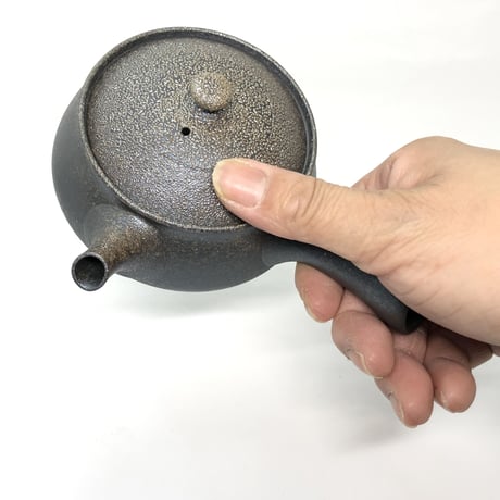 藤田德太 Tokuta Fujita 煌釉 急須　ST0356