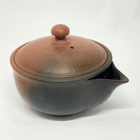 村田益規Yoshiki Murata  窯変タタキ 宝瓶 極小サイズ　ST0238