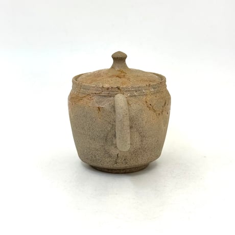谷川仁 Hitoshi Tanikawa 炭化藻掛け 茶銚　ST1131
