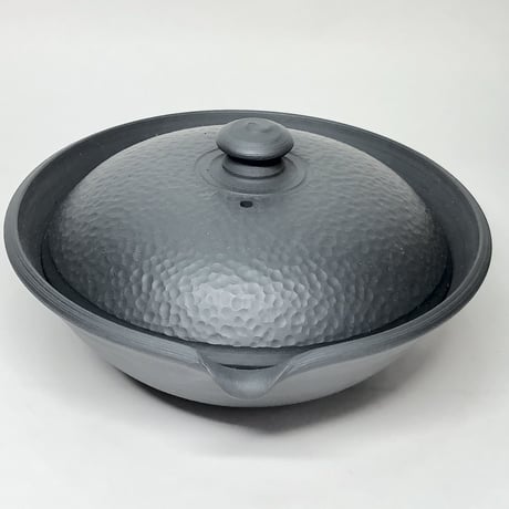 伊藤雅風 Gafu Ito 黒泥 マット タタキ 絞り出し　ST0125