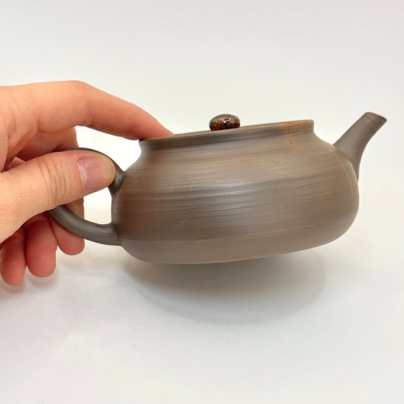 山田陶山 Tozan Yamada 藻掛け 後手 茶注 ST1014 | TOKONAME I