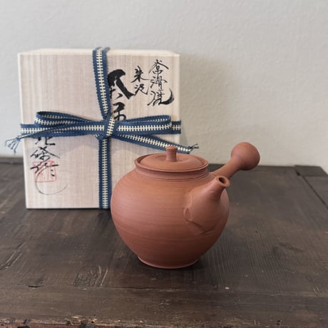 北條 Hokujo 本朱泥 茶注　ST0601