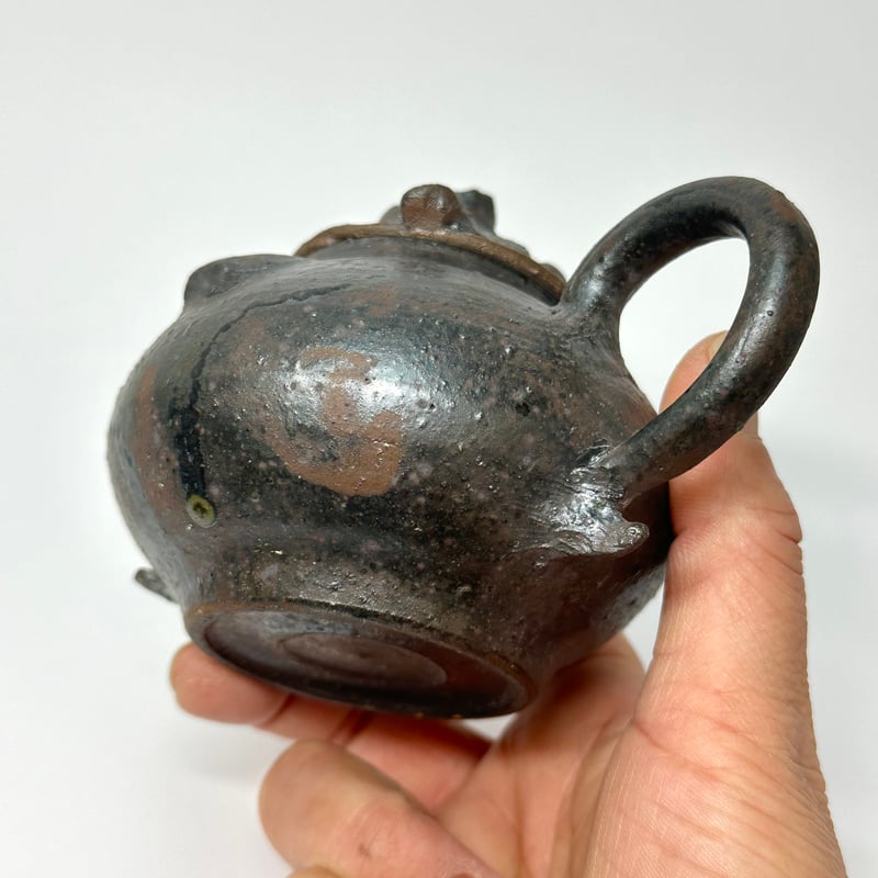 急須　陶芸 急須 370ml 末広 ベンリー 陶器 萬古焼 （ きゅうす