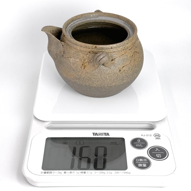 谷川仁 Hitoshi Tanikawa 炭化藻掛け 宝瓶 ST0851 | TOKONAM