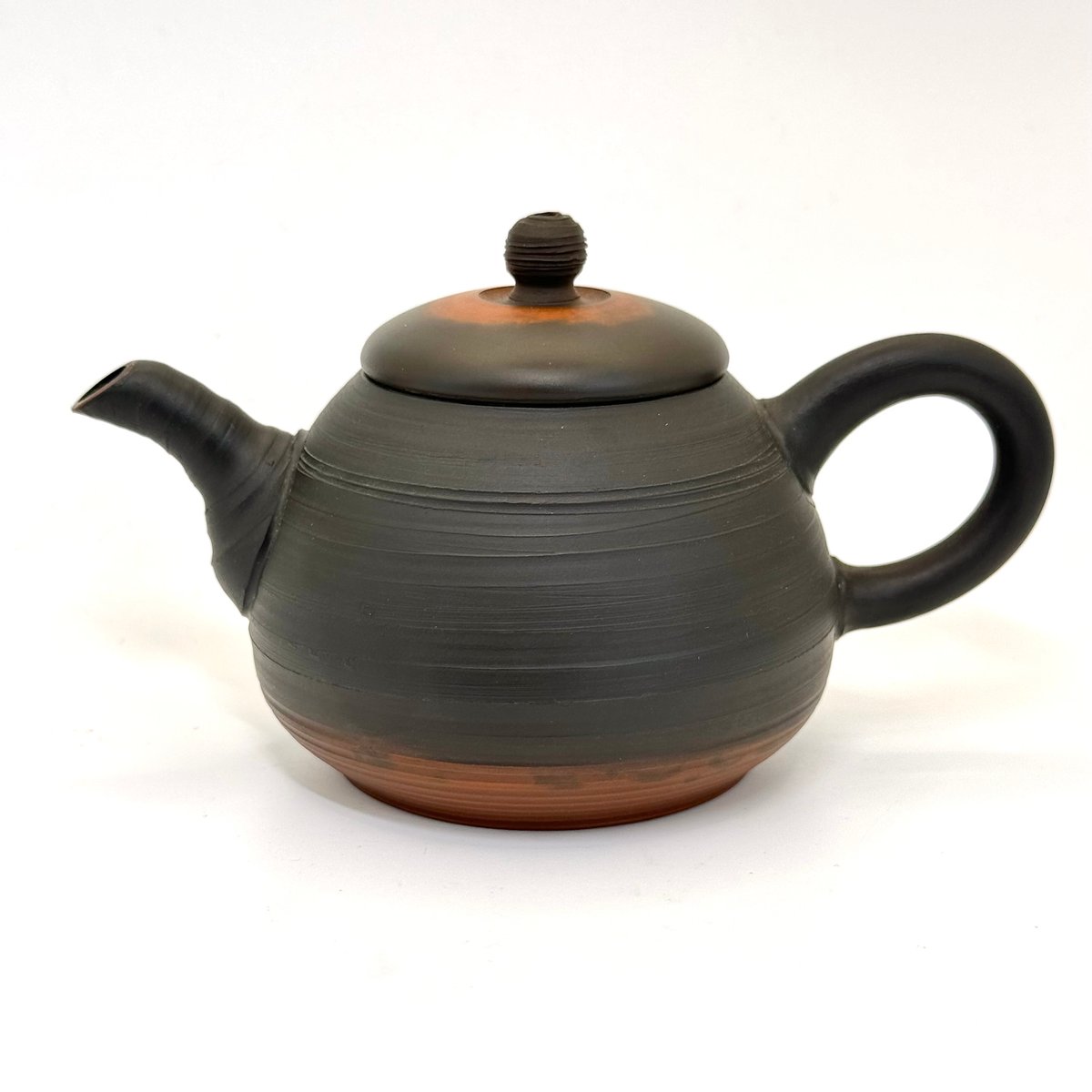村越風月 Fugetsu Murakoshi 窯変茶銚【日本煎茶工芸展入選作 村越風月 Fugetsu Murakoshi 窯変茶銚【日本煎茶工芸展入選作
