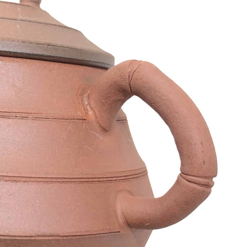 急須 山葡萄 骨董 藤田德太 Tokuta Fujita バンブー 窯変 後手急須 ST0514 | TOKON