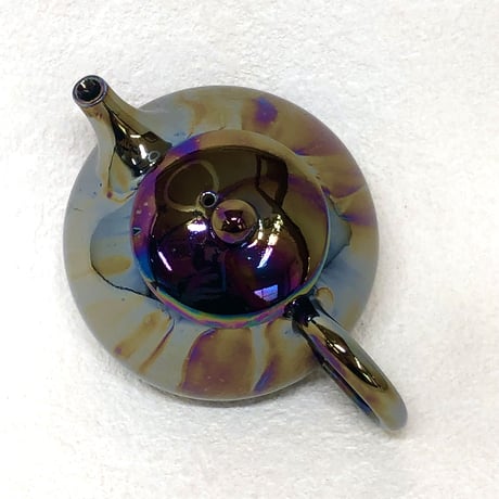 都築豊 Yutaka Tsuzuki 艶急須 オニキス後手　ST0529